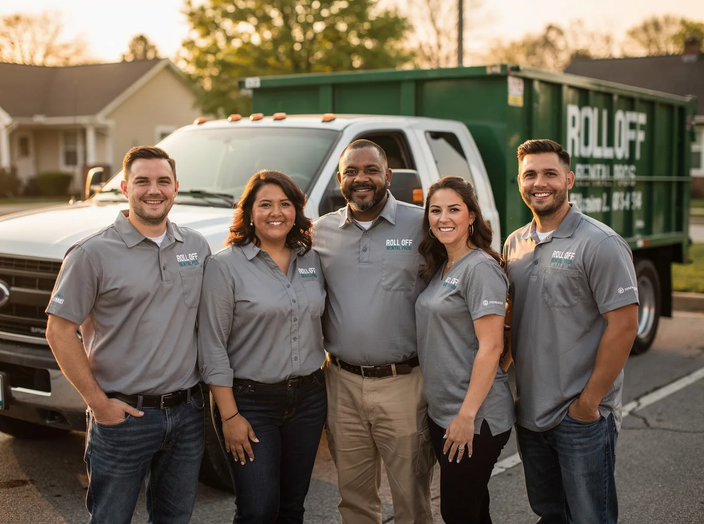 Roll Off Dumpster Rental company in Struthers, OH